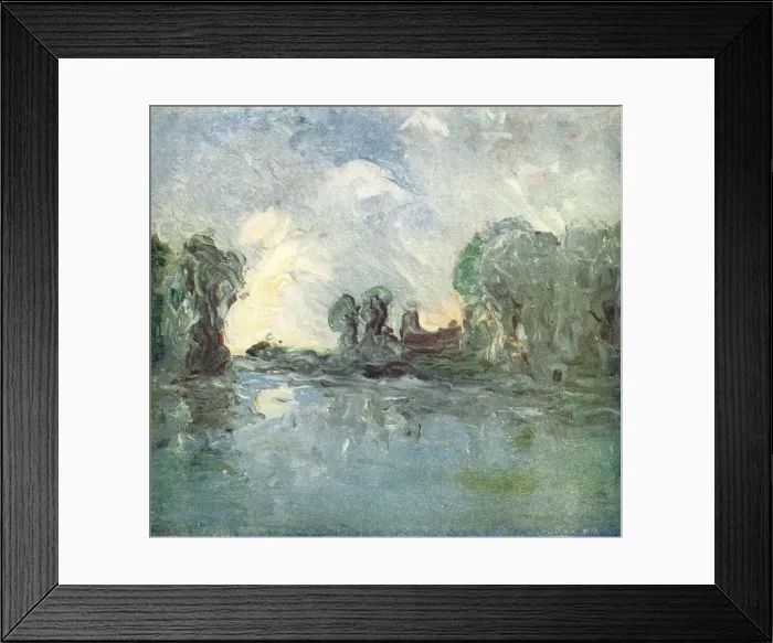 Framed Print : A Blue Day Framed Print : A Blue Day