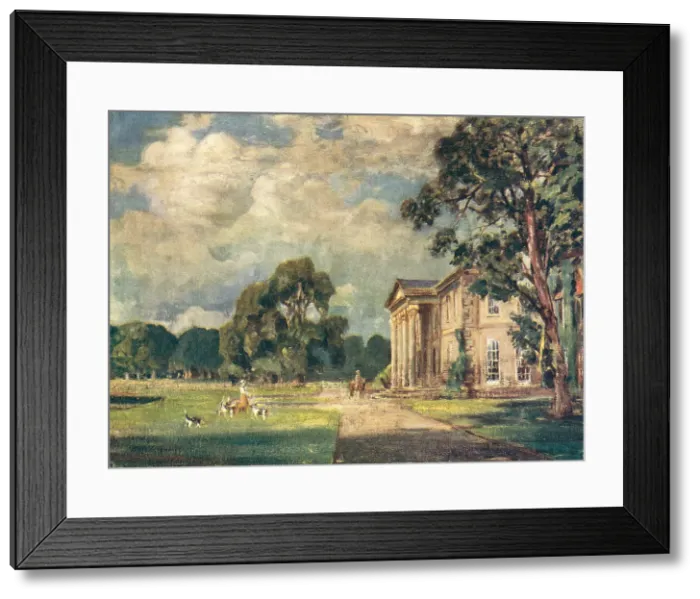 Framed Print : Willingham House, Market Rasen Framed Print : Willingham House, Market Rasen