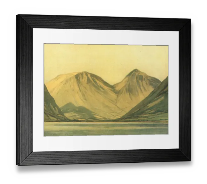 Framed Print : Great Gable
