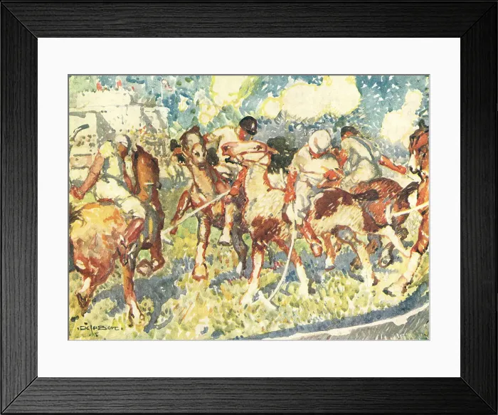 Framed Print : On The Boards Framed Print : On The Boards