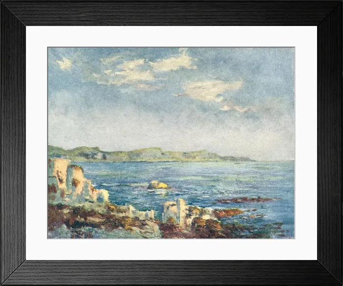 Framed Print : The Opal Sea Framed Print : The Opal Sea