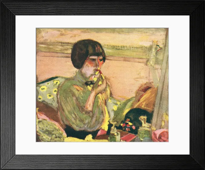 Framed Print : La Maquillage Framed Print : La Maquillage