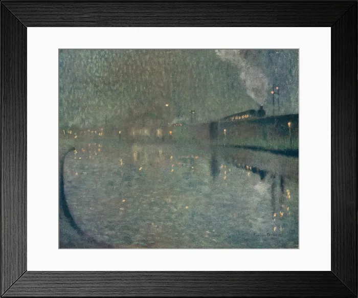 Framed Print : The Station Framed Print : The Station