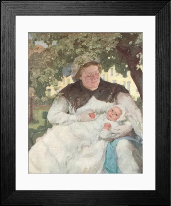 Framed Print : George And Nana Framed Print : George And Nana
