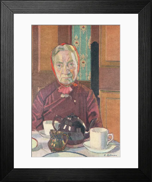Framed Print : Mrs. Mounter Framed Print : Mrs. Mounter
