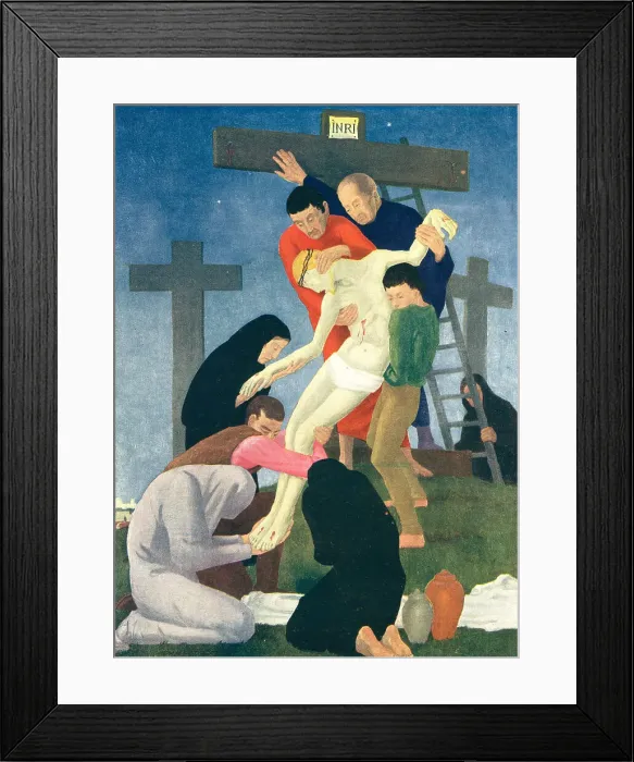 Framed Print : The Crucifixion Framed Print : The Crucifixion