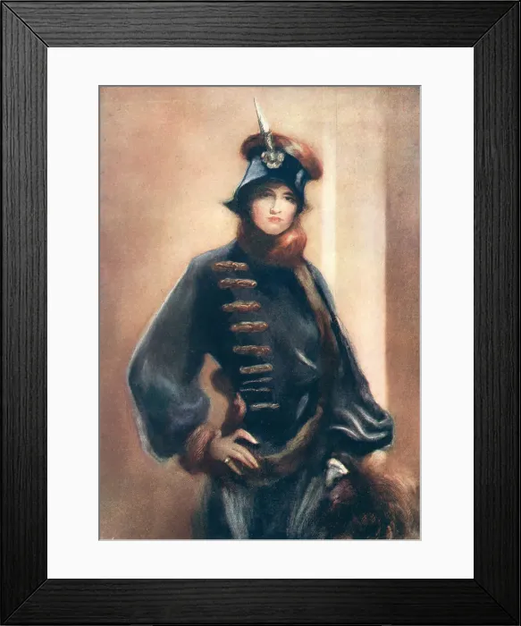 Framed Print : The Young Russian Framed Print : The Young Russian