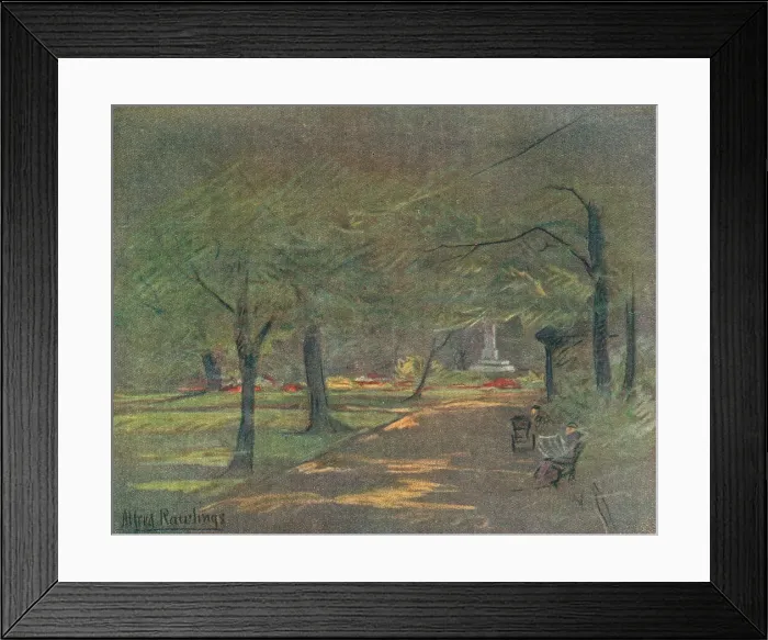 Framed Print : Forbury Gardens, Reading Framed Print : Forbury Gardens, Reading
