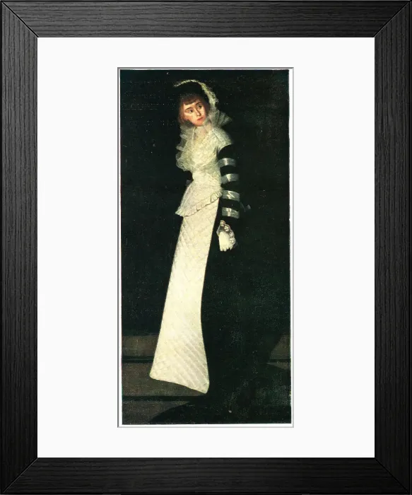 Framed Print : Miss Alice Greaves (Tinnie) Framed Print : Miss Alice Greaves (Tinnie)