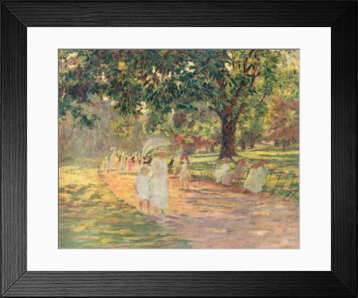 Framed Print : Hyde Park, 1918 Framed Print : Hyde Park, 1918