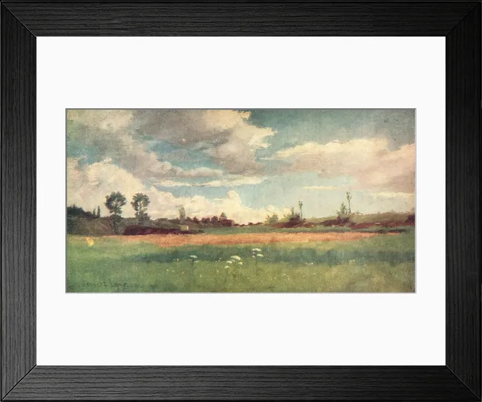 Framed Print : At Cernay La Ville Framed Print : At Cernay La Ville