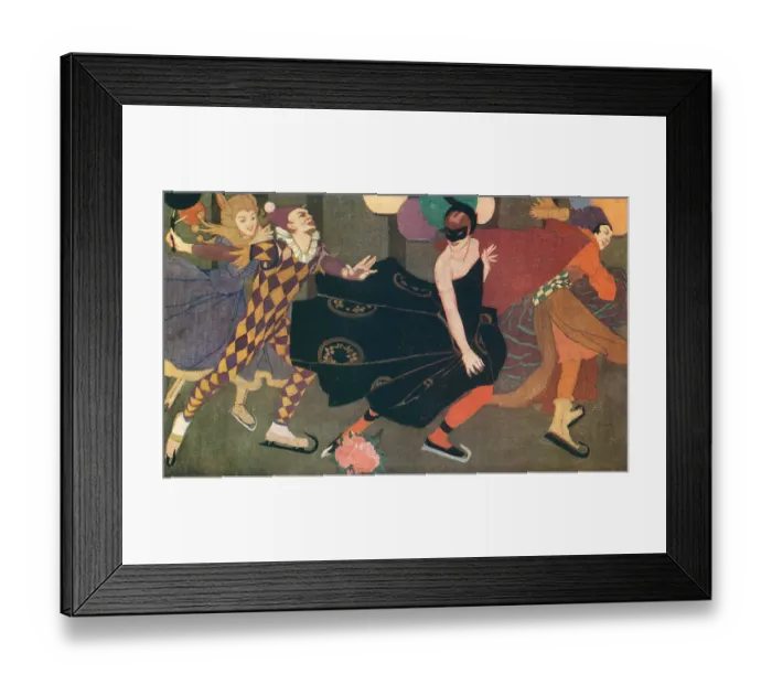 Framed Print : The Black Mask Framed Print : The Black Mask