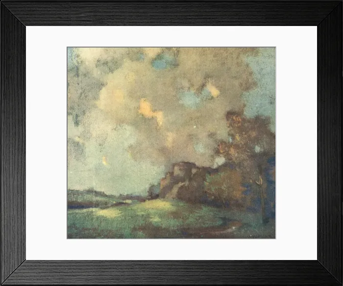 Framed Print : The Old Castle Framed Print : The Old Castle
