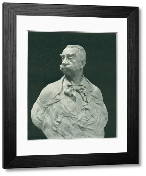 Framed Print : Walter Winans