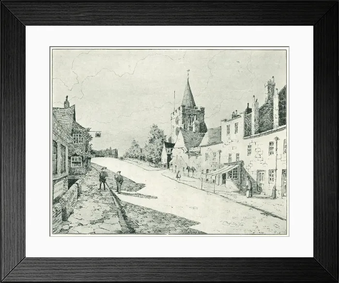 Framed Print : Chobham, Surrey Framed Print : Chobham, Surrey