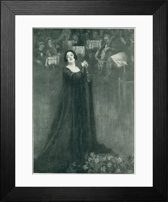 Framed Print : Madame DAlvarez Framed Print : Madame DAlvarez
