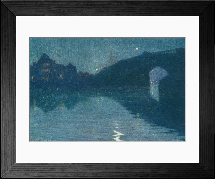 Framed Print : Battersea Bridge Framed Print : Battersea Bridge
