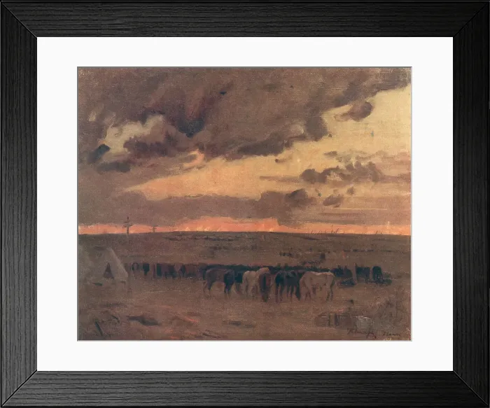 Framed Print : The Corral Framed Print : The Corral