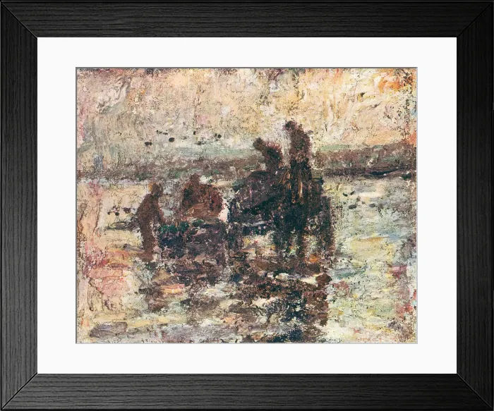 Framed Print : At St. Ives Framed Print : At St. Ives