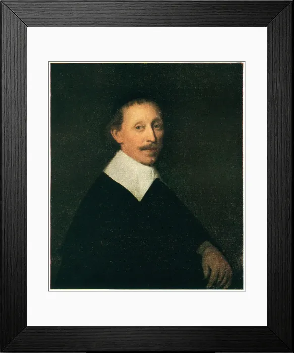Framed Print : Portrait Of A Gentleman Framed Print : Portrait Of A Gentleman