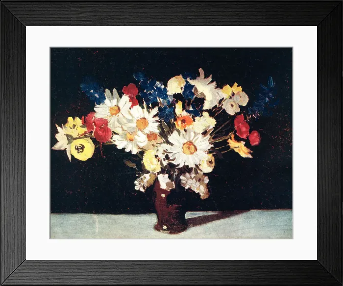 Framed Print : Still Life Flowers Framed Print : Still Life Flowers