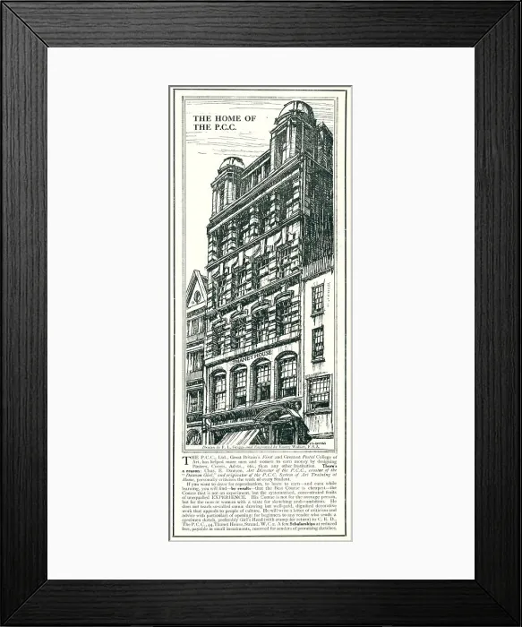 Framed Print : The Home Of The P. C. C Framed Print : The Home Of The P. C. C