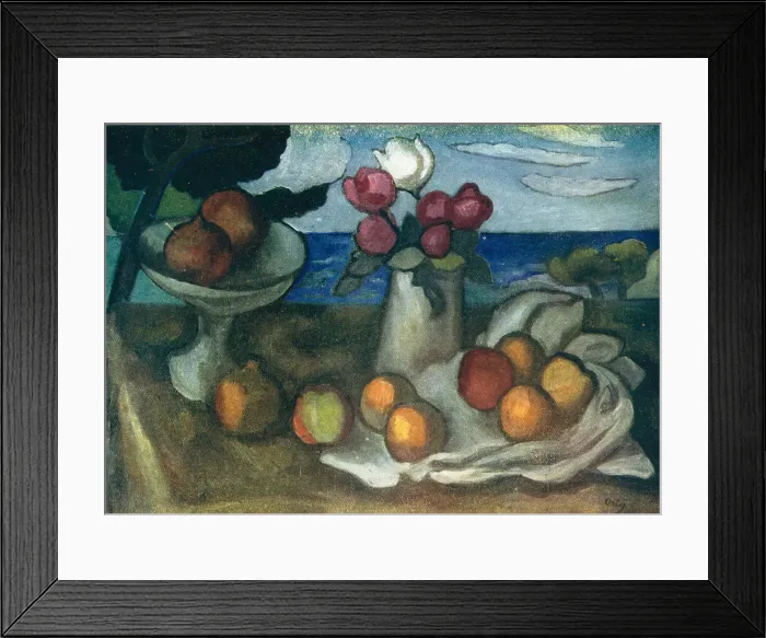 Framed Print : Fruit And Flowers Framed Print : Fruit And Flowers