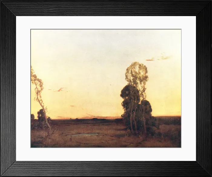 Framed Print : Evening Gold Framed Print : Evening Gold