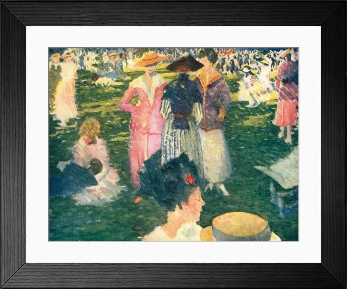 Framed Print : Clapham Common Framed Print : Clapham Common
