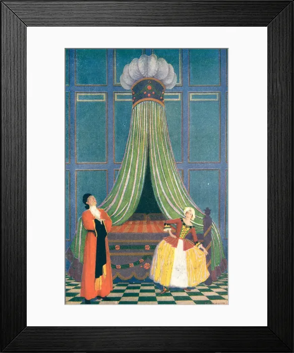 Framed Print : La Serva Padrona Framed Print : La Serva Padrona