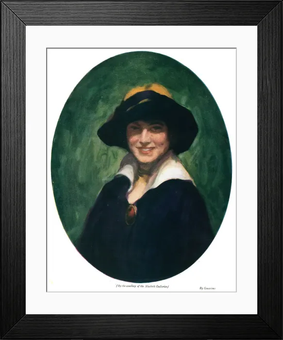 Framed Print : Portrait Of A Woman Framed Print : Portrait Of A Woman