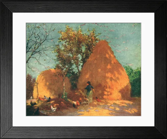 Framed Print : A Sunny Spot In Italy Framed Print : A Sunny Spot In Italy