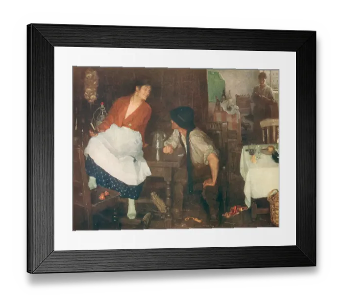 Framed Print : The Tavern Framed Print : The Tavern