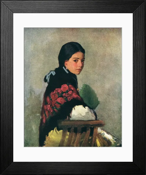 Framed Print : Portrait Of A Woman Framed Print : Portrait Of A Woman