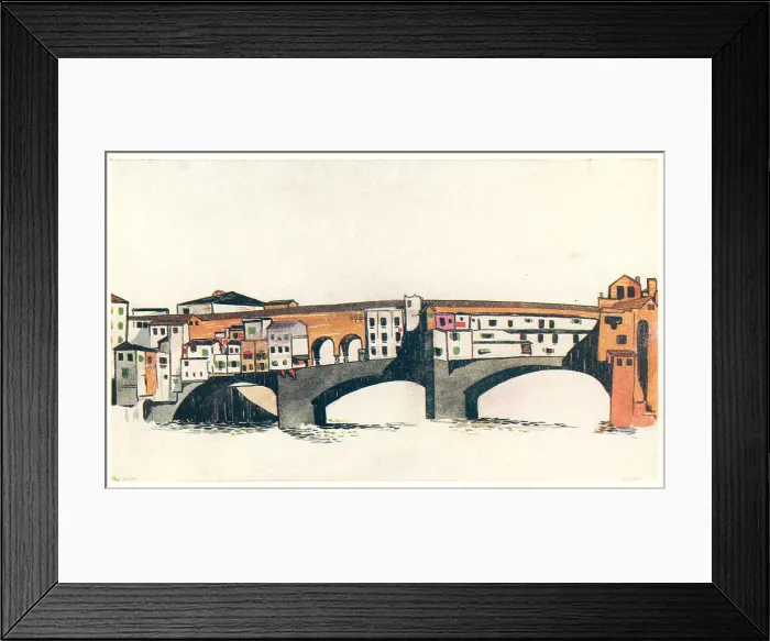 Framed Print : Ponte Vecchio Framed Print : Ponte Vecchio