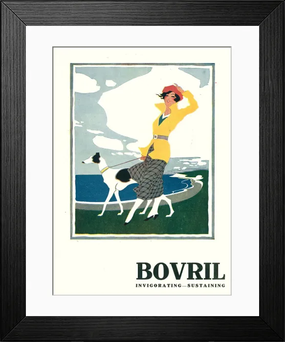 Framed Print : Bovril Advertisement Framed Print : Bovril Advertisement