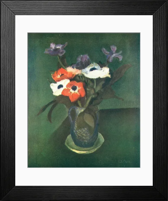 Framed Print : Flower Piece Framed Print : Flower Piece