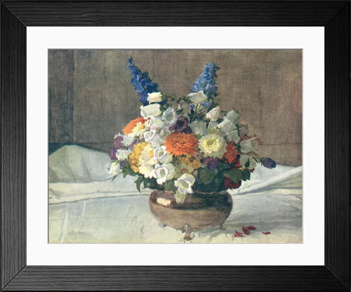 Framed Print : Bouquet De Paysan Framed Print : Bouquet De Paysan