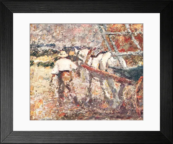 Framed Print : Harvesters Framed Print : Harvesters