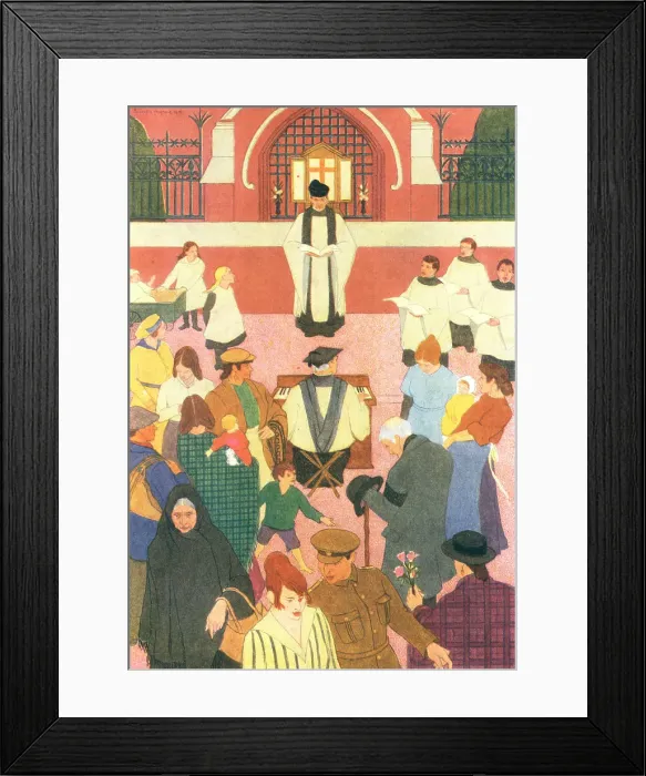 Framed Print : The War Shrine, Whitechapel Framed Print : The War Shrine, Whitechapel