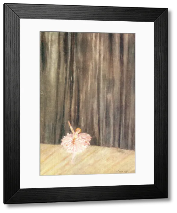 Framed Print : Ballet Dancer Framed Print : Ballet Dancer