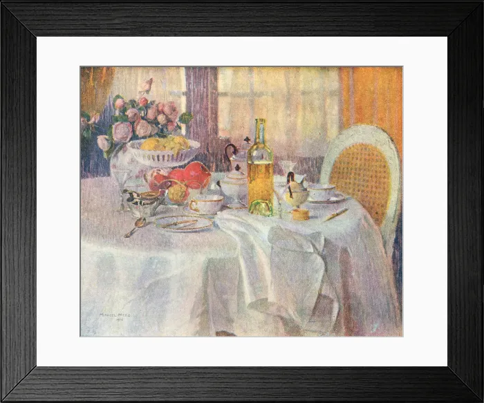 Framed Print : Devant Ma Fentre Framed Print : Devant Ma Fentre