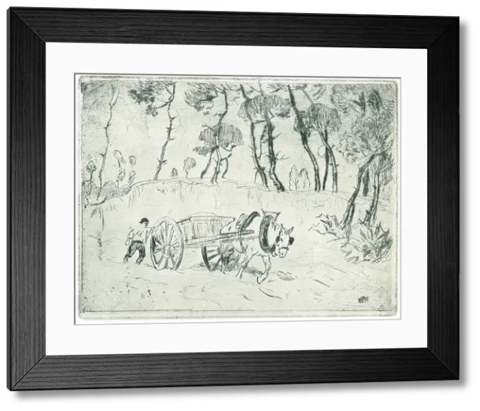Framed Print : Horse and Cart Framed Print : Horse and Cart