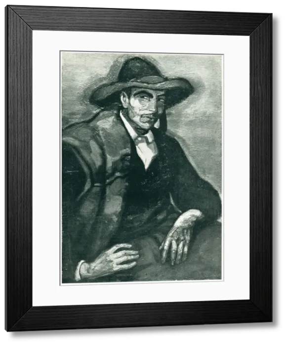 Framed Print : A Man Of Estremadura Framed Print : A Man Of Estremadura