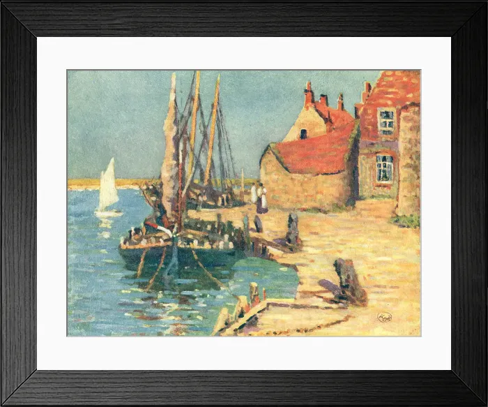 Framed Print : Blakeney, Norfolk Framed Print : Blakeney, Norfolk