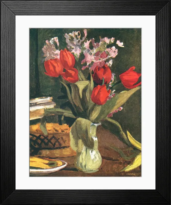 Framed Print : Still Life Flowers Framed Print : Still Life Flowers