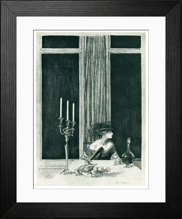 Framed Print : A Summer Night Framed Print : A Summer Night