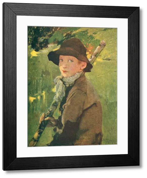 Framed Print : Jeune Paysan Framed Print : Jeune Paysan