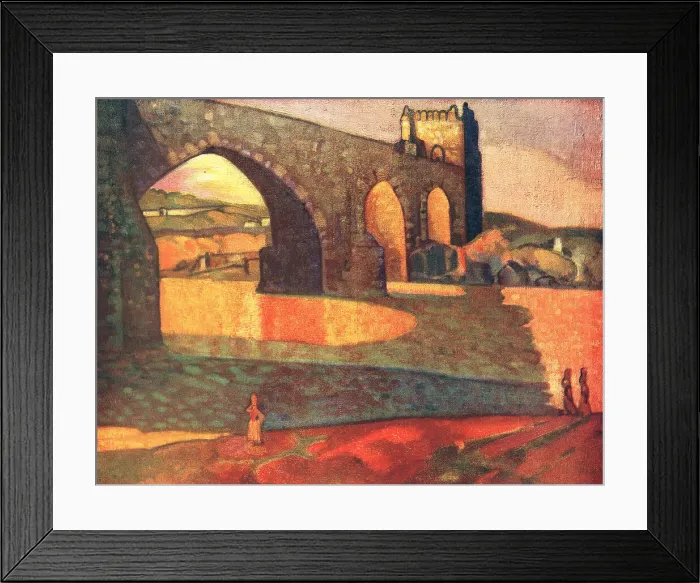 Framed Print : Arch Bridge Framed Print : Arch Bridge