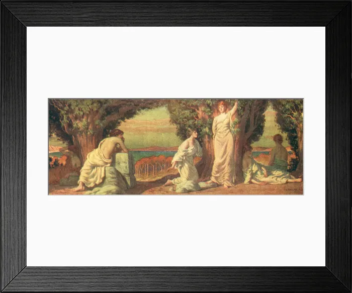 Framed Print : Decoration Framed Print : Decoration